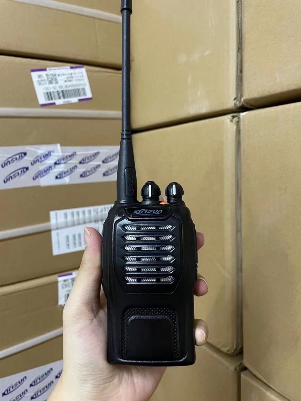 東營科立訊對講機PT558S五公里保安混凝土對講機