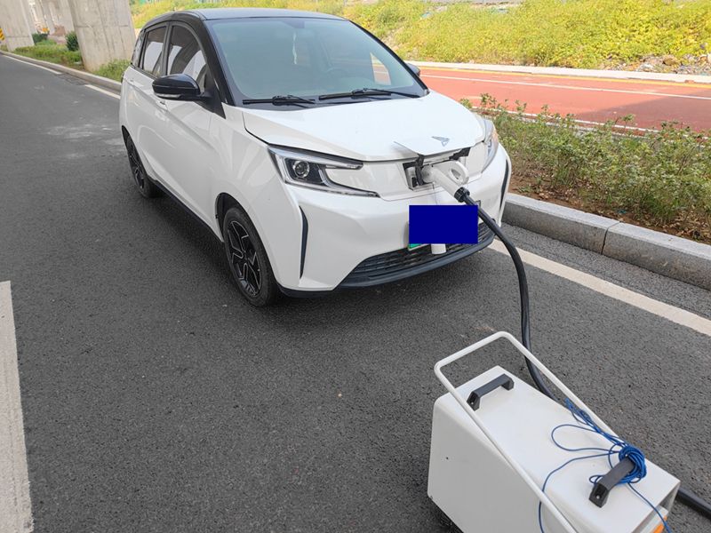 淄博冬季電車行駛里程縮水，可聯(lián)系享電移動充電服務(wù)