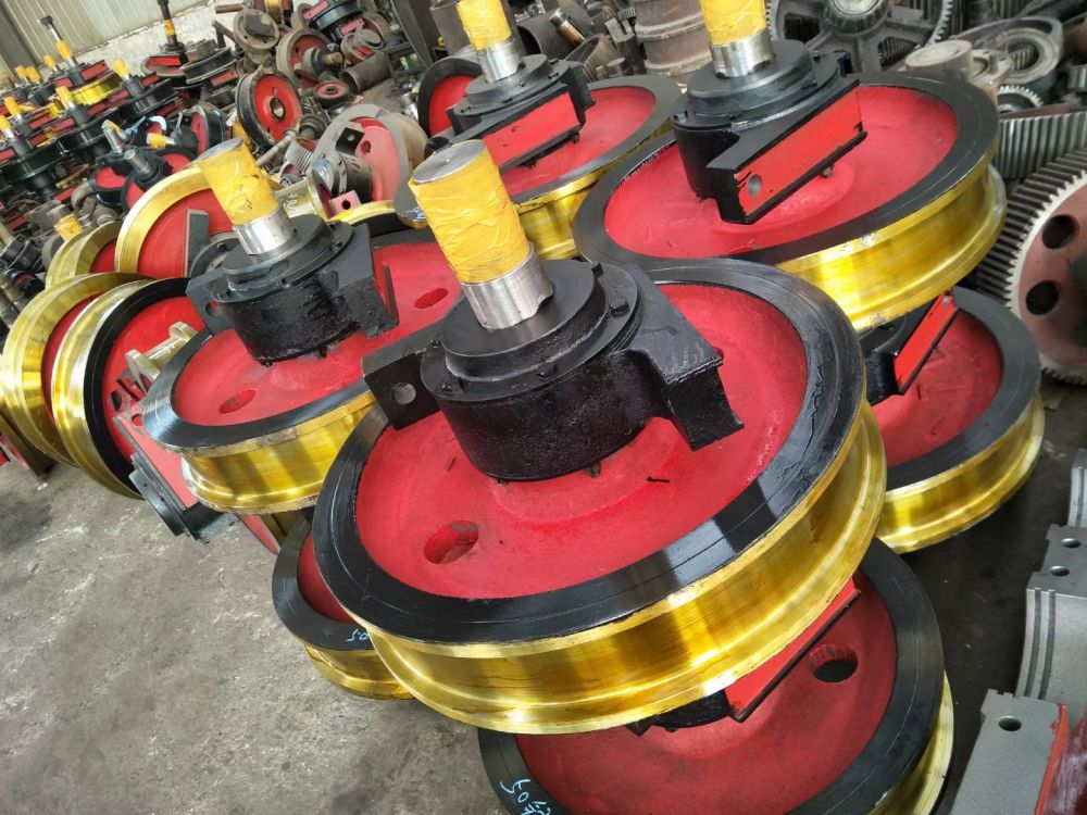 起重車輪、行車輪生產(chǎn)鍛造廠家、型號(hào)、材質(zhì)、價(jià)格及安裝維修更換