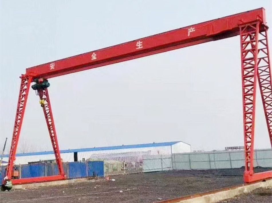 菏澤市龍門吊、MH型電動葫蘆門式起重機制造廠家、安裝維修