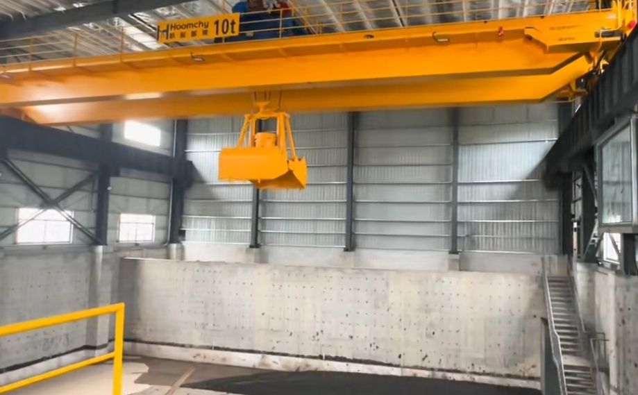 智能抓斗行車(chē)、抓斗天車(chē)、QZ型抓斗橋式起重機(jī)