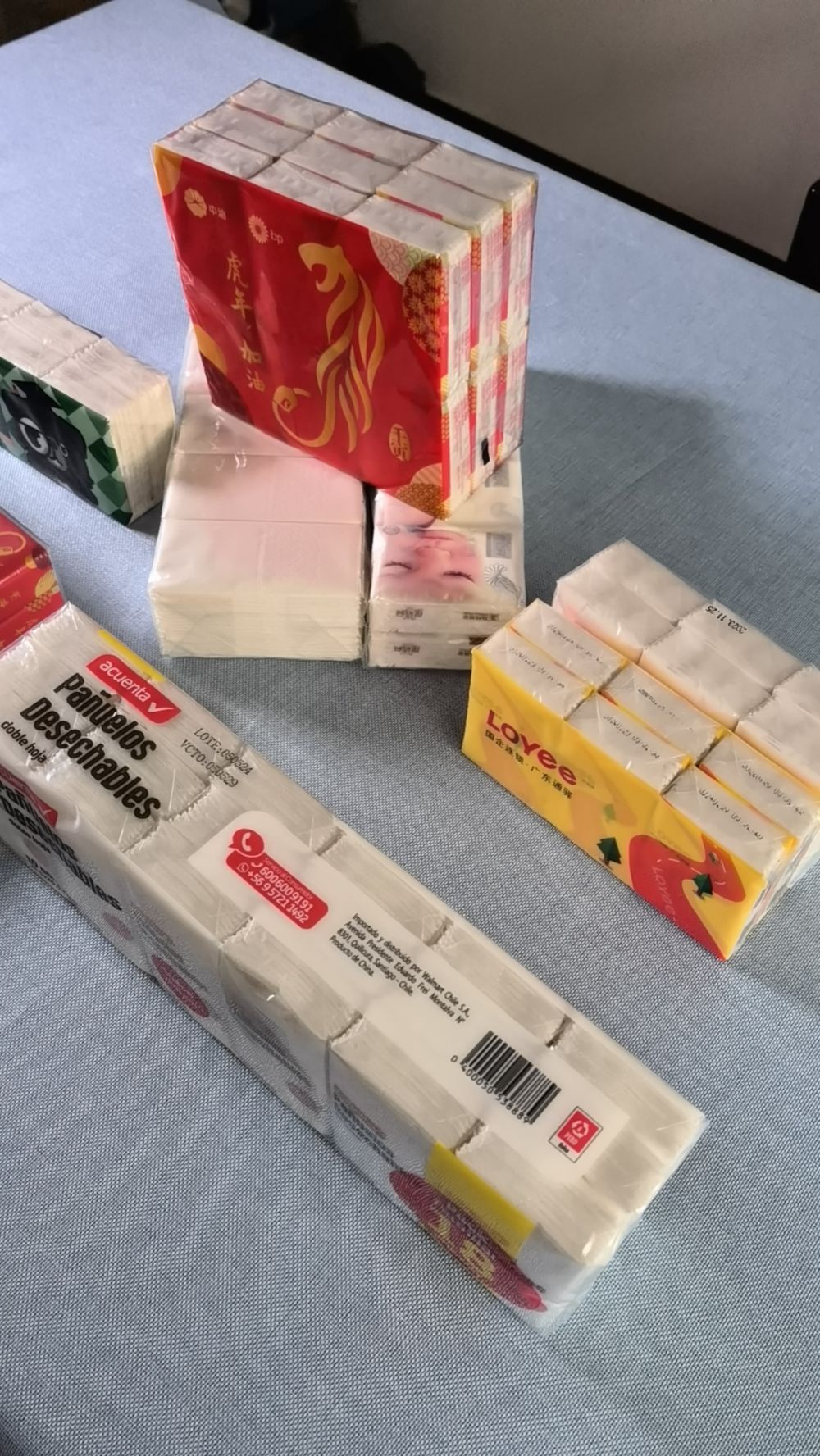 餐巾紙巾、手帕紙巾、盒裝面巾紙、軟包抽紙等廣告紙巾定制