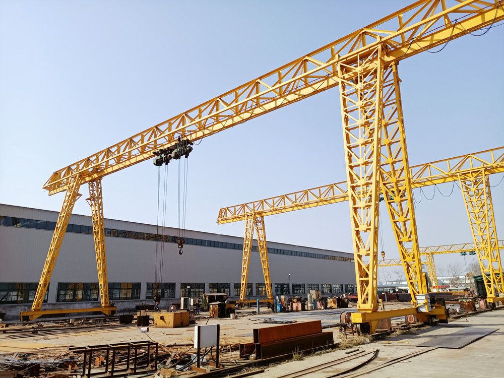 龍門吊廠家、型號、參數(shù)、價格，單梁門式起重機安裝調(diào)試、修理維修