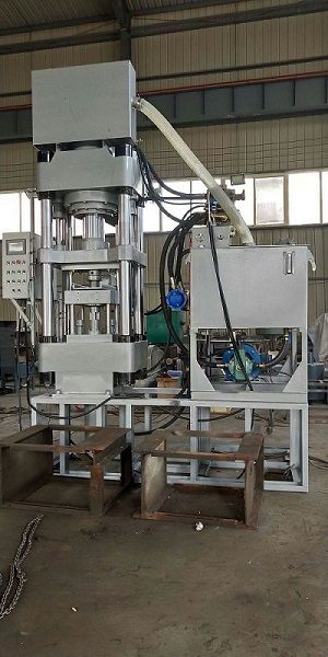 Y渭南市全自動(dòng)陶瓷粉末成型液壓機(jī)壓制密度強(qiáng) 耐摔性高