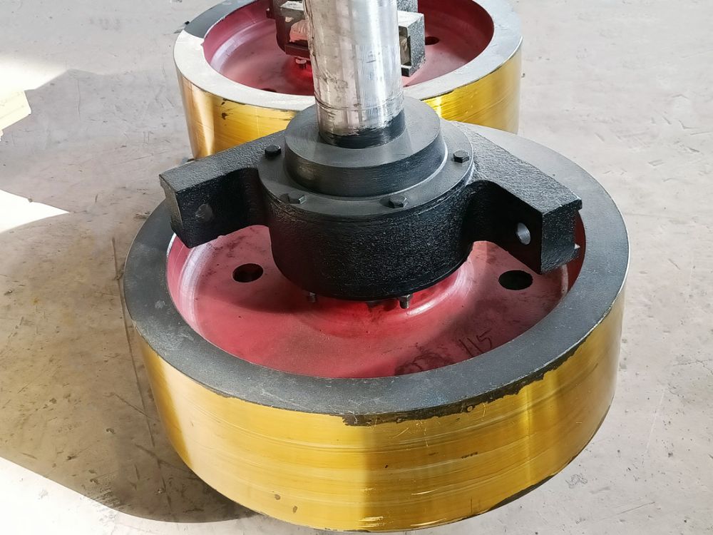 常州起重機行車輪組、天車吊機大輪型號、材質(zhì)、價格及安裝維更換