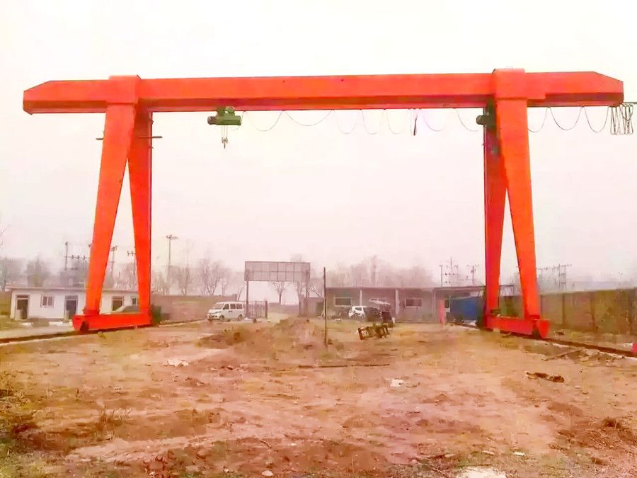 福建莆田龍門(mén)吊、MH型電動(dòng)葫蘆門(mén)式起重機(jī)