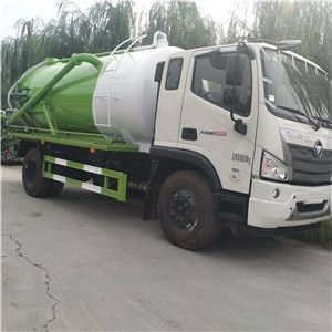 福田環(huán)衛(wèi)大型污水處理車12立方吸污車價格