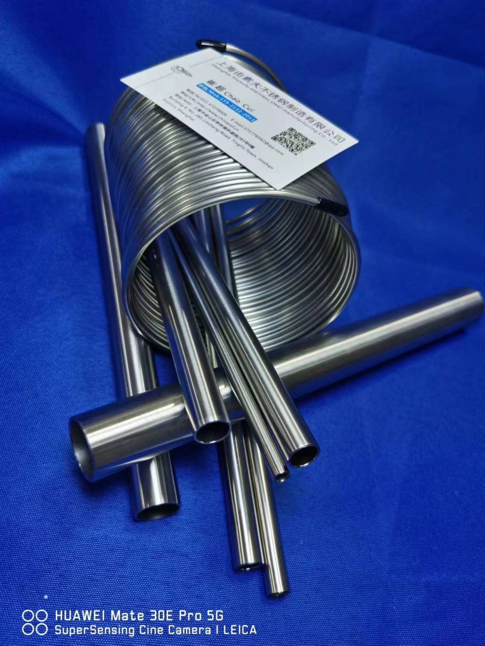 HB3不銹鋼無縫管1/8.1/4.1/16