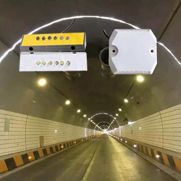 led隧道道釘 常亮led道釘誘導燈送主控器