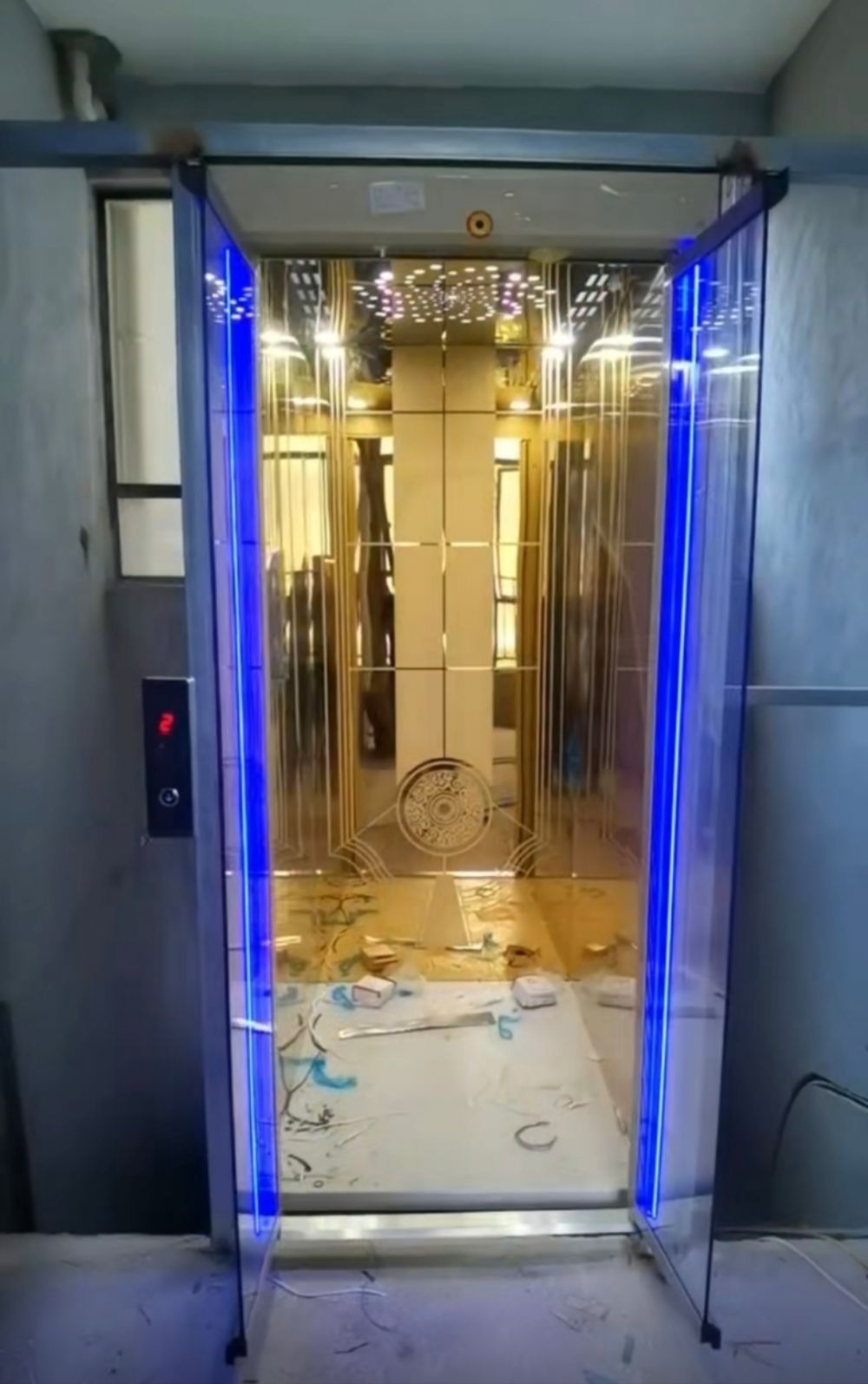 河南第壹智能機(jī)械有限公司，家用升降別墅電梯