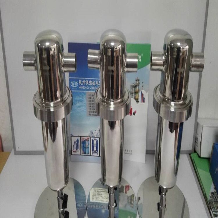 壓縮空氣除菌過濾器 不銹鋼負(fù)壓氣體過濾器
