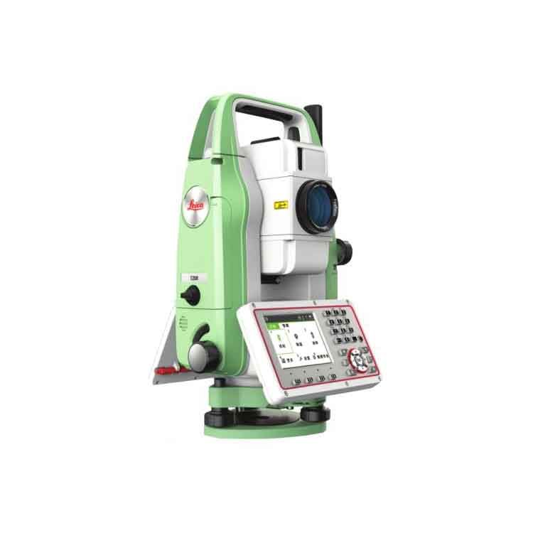 徠卡TZ12 1″R500中文彩屏觸摸屏全站儀
