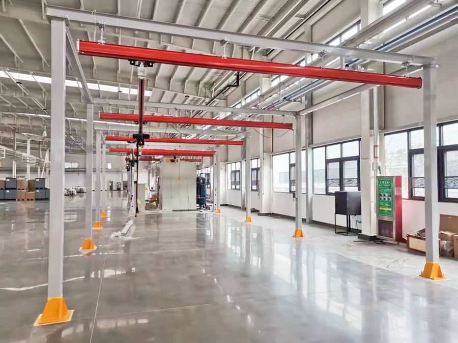 深圳起重機、KBK柔性懸掛起重機系統(tǒng)廠家銷售