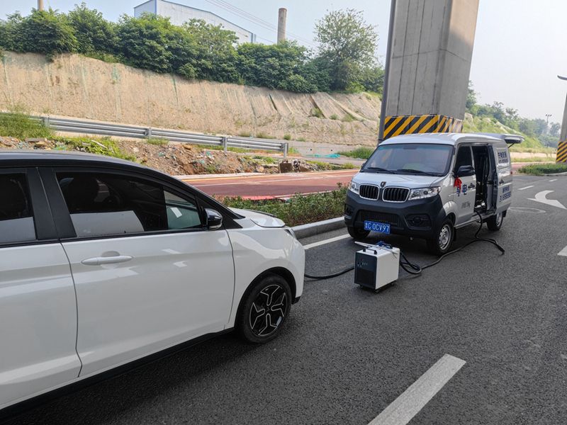淄博市區(qū)享電新能源汽車移動充電和救援充電服務(wù)