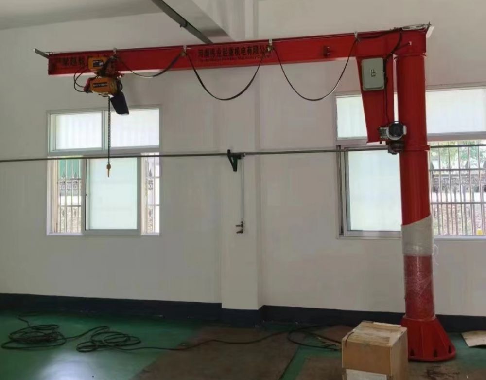 河南懸臂吊生產(chǎn)廠家、定柱式旋臂起重機型號規(guī)格、技術(shù)參數(shù)