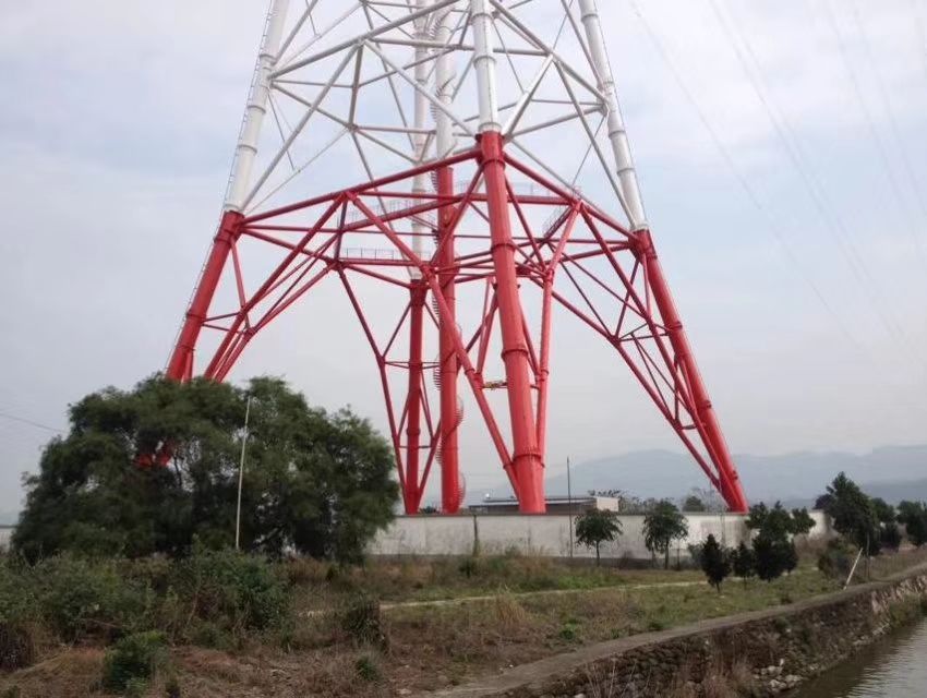 電力鐵塔除銹防腐涂裝、通訊鐵塔防腐涂裝、高聳建筑防腐涂料色標(biāo)