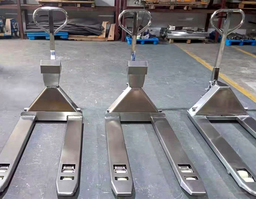 常州不銹鋼拖板車、叉車、搬運車、地牛廠家、型號、參數(shù)、價格及維修