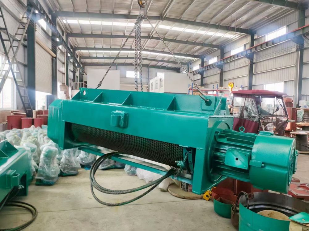 HC型大噸位電動葫蘆廠家、參數(shù)、起重量、電動葫蘆安裝維修維保