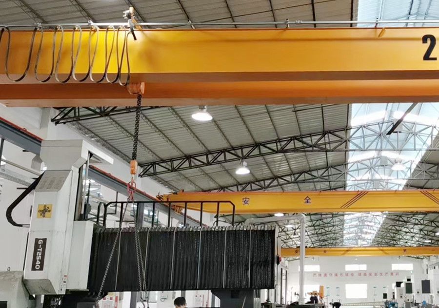惠州起重機(jī)、吊機(jī)、天車、LH型20t環(huán)鏈葫蘆雙梁起重機(jī)