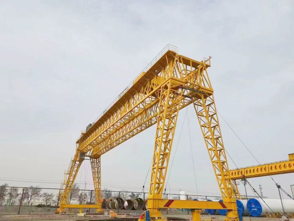 甘肅起重機(jī)械、蘭州龍門吊-MG型電動(dòng)雙梁門式起重機(jī)生產(chǎn)制造廠家