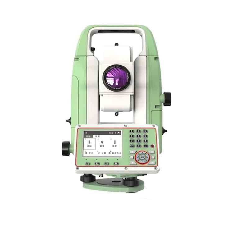 徠卡TZ05-2″ R500中文免棱鏡全站儀