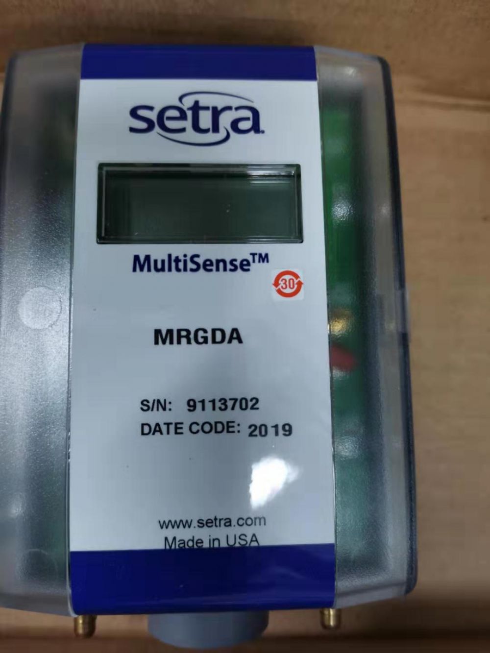 setra美國(guó)西特 MRG多量程通用差壓傳感器